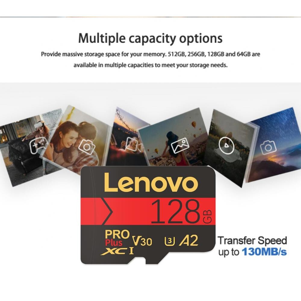 Lenovo Class 10 Micro TF + sd card adapter eBay
