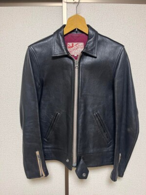 Addict Clothes AD-01 シープレザー初期　38 ブラック s-l400.jpg