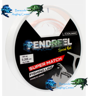 Colmic Fendreel Fishing Line Super Match 300 m