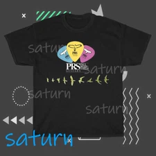 New Paul Reed Smith PRS Guitars Active Logo American T-Shirt Funny Size S to 5XL