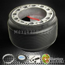 ALUMIMUN STEERING WHEEL HUB ADAPTER FOR CIVIC 92-95 DEL SOL 93-97 INTEGRA 94-01