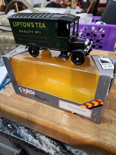 Corgi Classics. Thorny Croft Van Liptons Tea Quality No1 - Picture 6 of 6