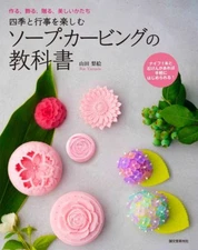 Soap Carving Textbook Japanese Handmade Craft Pattern Book