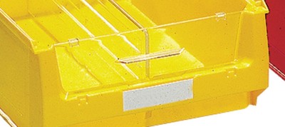 Frontscheibe passend für Sichtlagerkasten MK4 PS glasklar 10St./Btl. PROMAT
