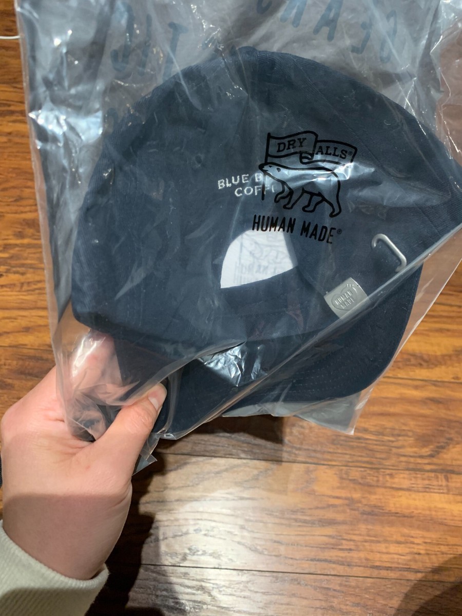 HUMAN MADE STORE EXCLUSIVE CAP ブルー HUMAN MADE STORE EXCLUSIVE CAP オフライン ブルー