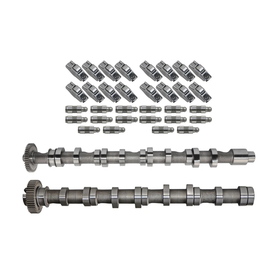 Camshafts + Valve Liter Rocker Arms Kit for VW Audi Seat Skoda 1.6 TDI & 2.0 TDI - Image 2 of 4