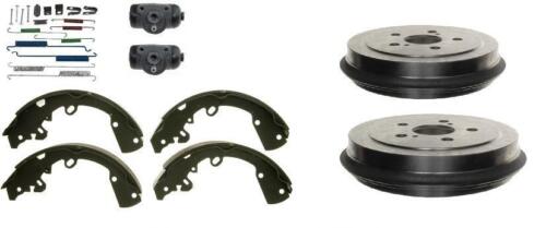 Brake Drum Shoes Wheel cylinder Springs Ford Focus 2009-2011 includes bearing - Picture 1 of 8