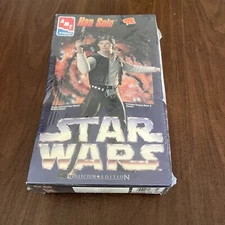 Han Solo Star Wars Vinyl Model Kit AMT ERTL New Sealed 1995