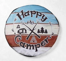 14" Spare Tire Cover Wheel Protector Weatherproof Wheel Cover 60-69cm Dust-Proof