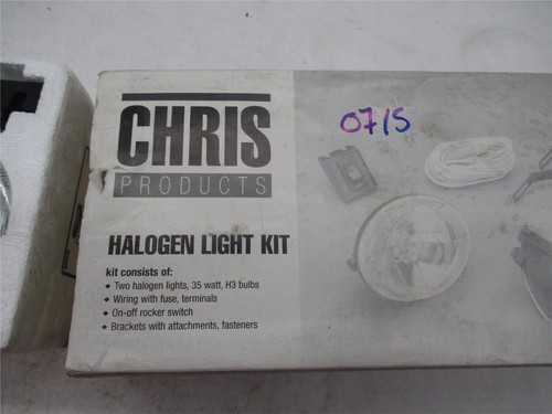 Harley Davidson Chris Products NOS Halogen H3 Light Kit - Picture 4 of 4