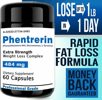 Ultra Fast Weight Loss - Strong  Weight Loss Diet Pills THERMOGENIC Fat Burner 