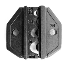 Crimp Tool Die 2N Non-insulated Terminal AWG 16-8 VDV200-010 Klein Greenlee 