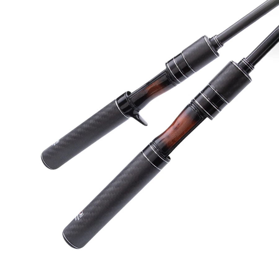 Vara giratória ORCA 5 pés 6 pés haste telescópica carbono rápido ML viagem vara de truta fundição - Imagem 2 de 4
