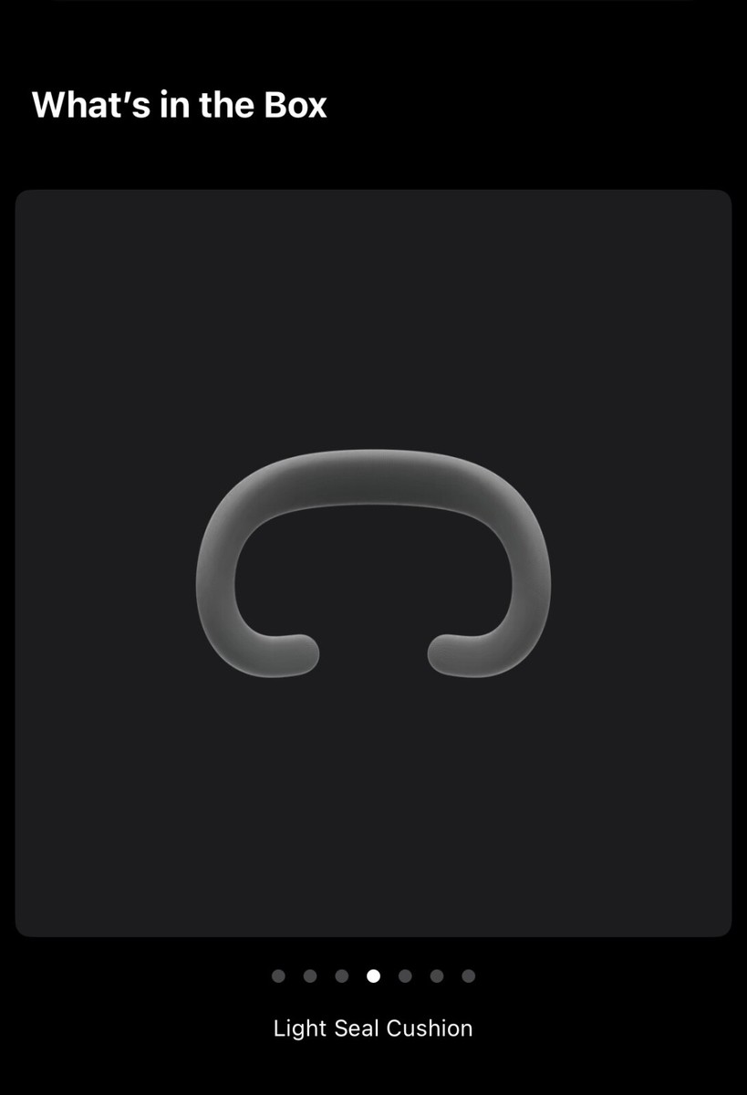 Apple Vision Pro 256GB, Solo Knit Band - S, Dual Loop Band Apple Vision Pro 256GB, Solo Knit Band - S, Dual Loop Band