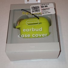 Heyday Earbud Case Cover - Lime Green