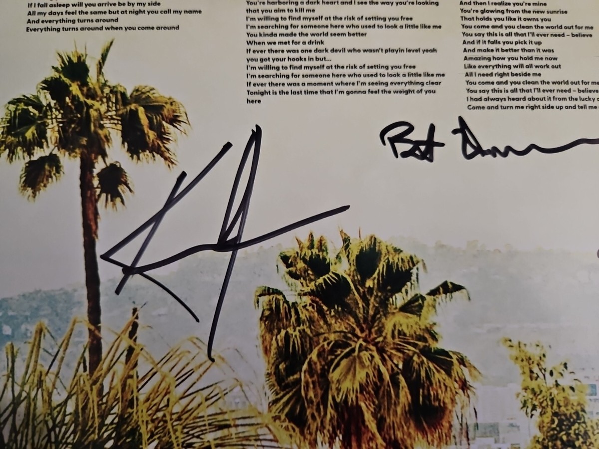 DOGSTAR ALL IN NOW 直筆サイン入り DOGSTAR ALL IN NOW 直筆サイン入り Keanu Reeves Band Dogstar SIGNED