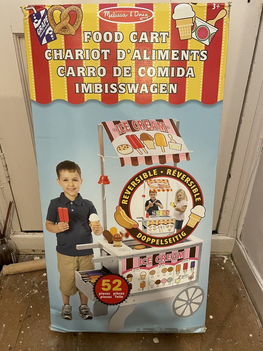 Snacks Melissa Doug Food Cart Melissa Doug FOOD CART Snacks And