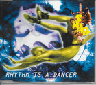 SNAP! - Rhythm is a dancer CD MAXI SINGLE 3TR Euro House 1992 (Logic) Europe