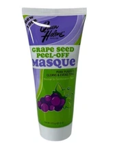 Queen Helene Grape Seed Peel-Off Masque Mask, Pore Purifier, Cleans & Evens, 6oz
