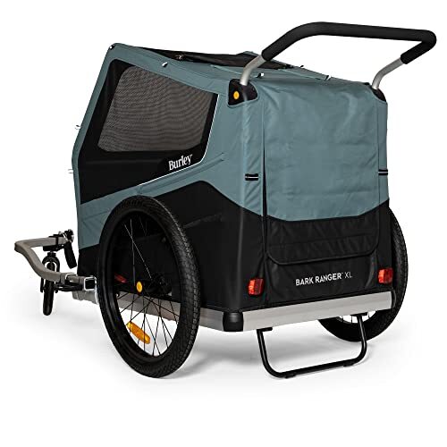 Burley Bark Ranger XL Kickstand for Pet Bike Trailer Black (960273) for