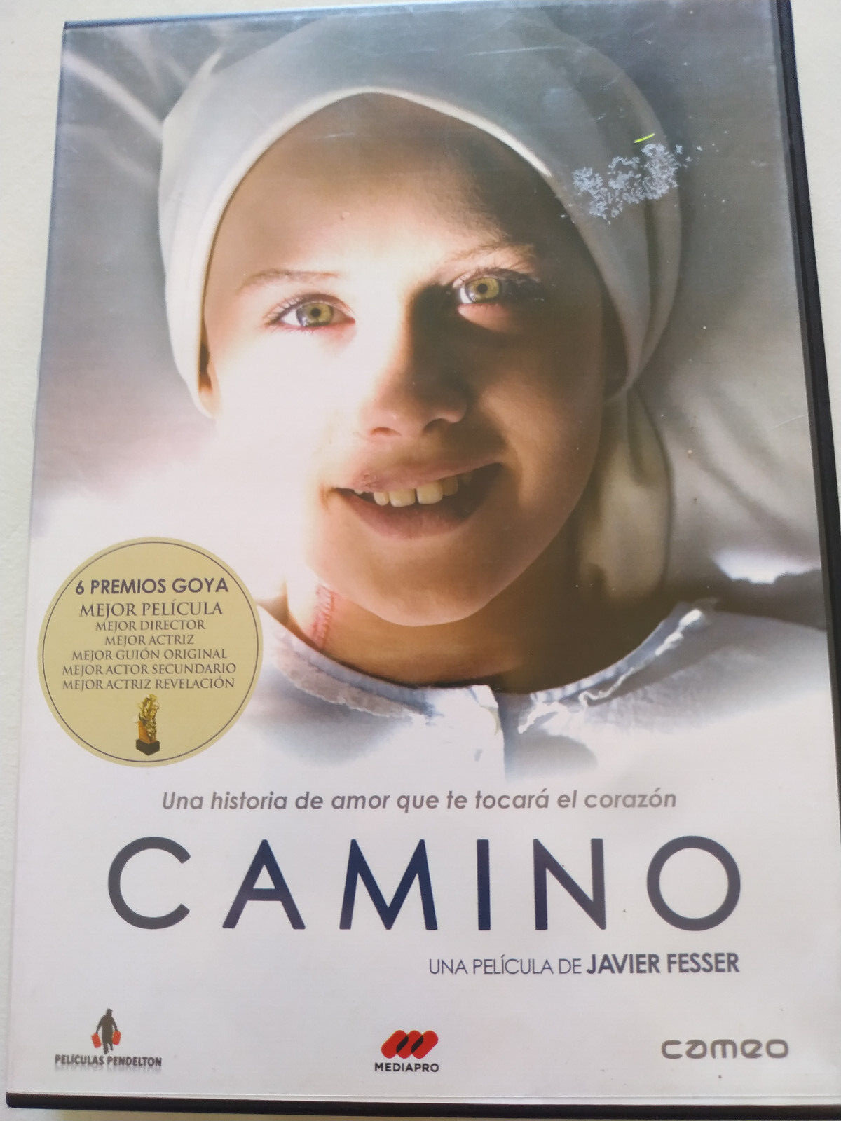 Javier Fesser Road - DVD Region 2 Spanish Am