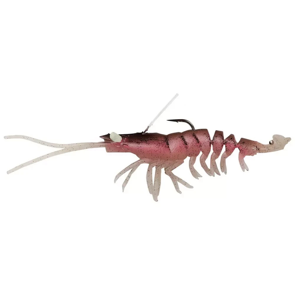 Savage Gear 3236 3D Shrimp Weedless Pink