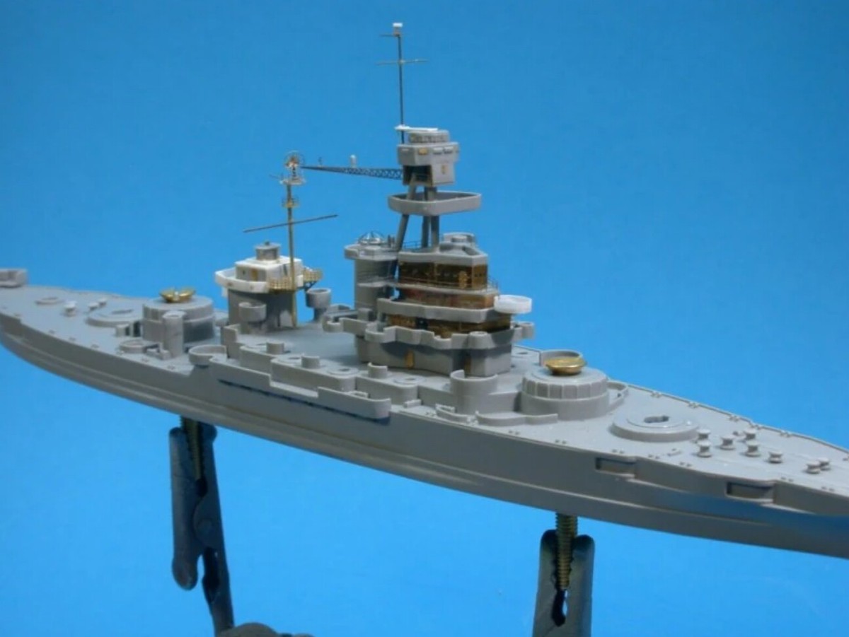 USS Pennsylvania BB-38 1944/DRAGON：未使用品 1/700 Dragon USS Pennsylvania BB-38 1944 Plastic Model Kit