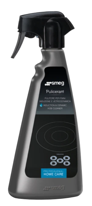 PULICERAM 500 ml Smeg Professional Home Care Reiniger für Glaskeramik Kochfelder