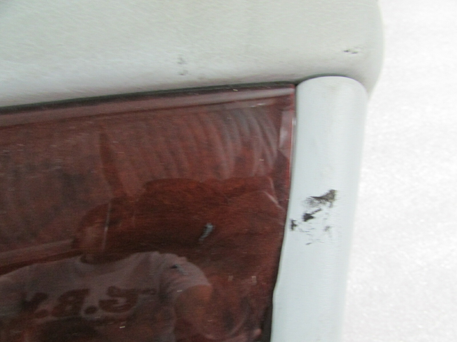 Maserati Quattroporte M139, RH Right Rear Door Trim Panel, Light Grey