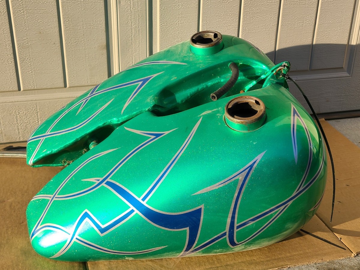 ZEL Gas Tank For Harley Davidson Shovelhead Panhead Chopper | eBay