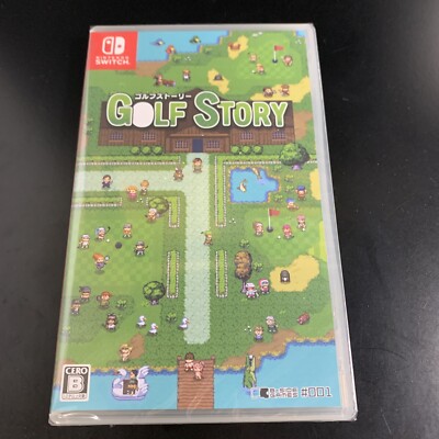 Golf Story (Switch, 2020) for sale online | eBay
