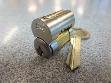 RUSSWIN 5N KEYWAY LARGE FORMAT INTERCHANGEABLE CORE LOCK CYLINDER LOCKSPORT