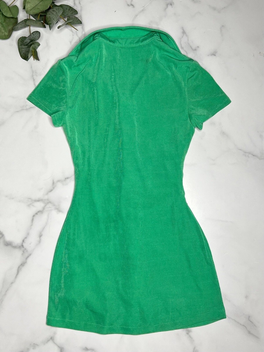 alexa dress green ALEXA DRESS main image 1