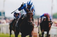 Jim Crowley Hand Signed 6x4 Photo Horse Racing Autograph
