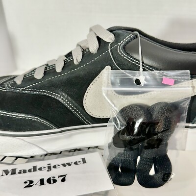 Nike Sb Zoom Air Harbor Black Magnet Sz 10.5  New Deadstock Discontinued Model