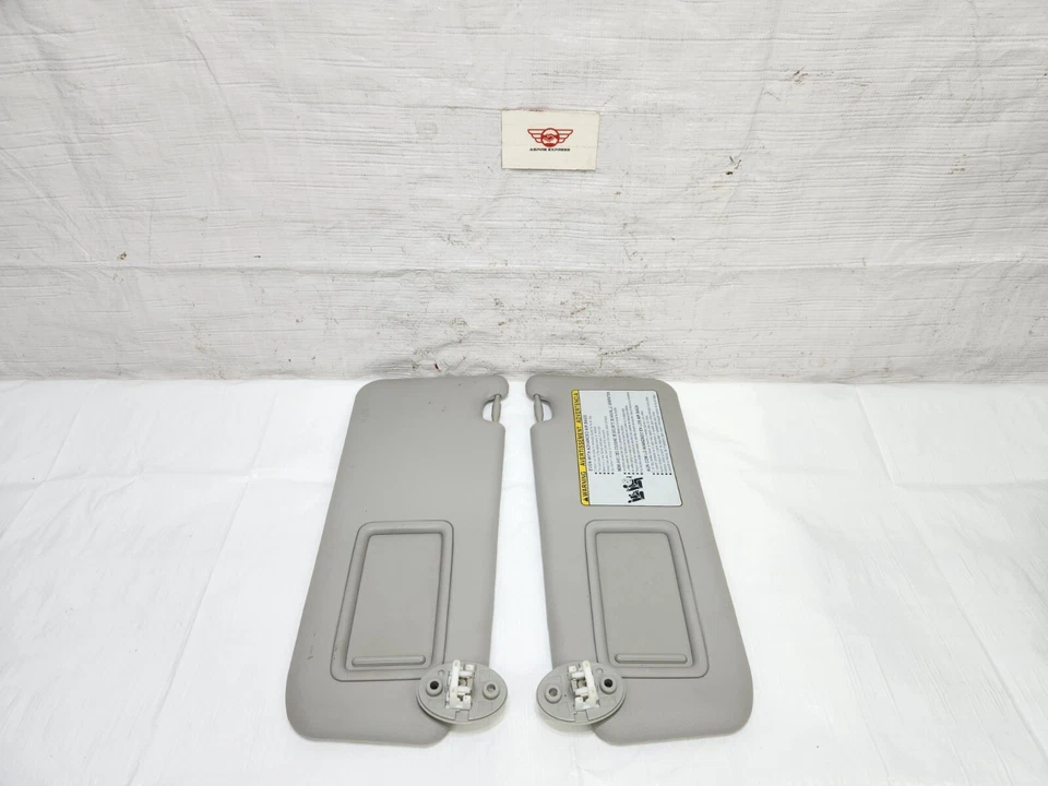 2013 2014 2015 Toyota RAV4 conjunto de quebra sol lateral esquerdo motorista e passageiro direito fabricante de equipamento original - Imagem 4 de 4