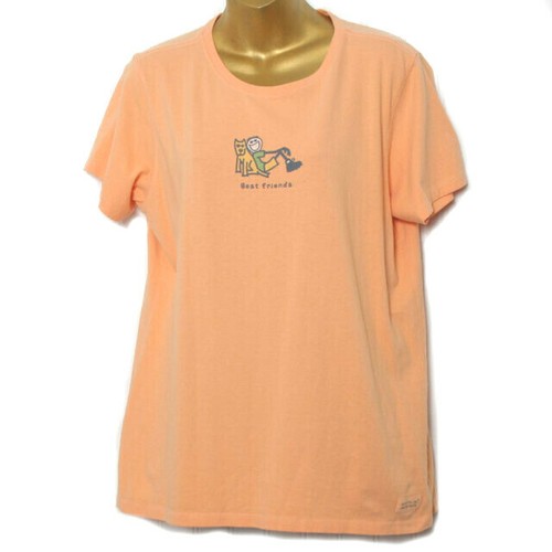 Dog Cotton Short Sleeve TShirt Lge 