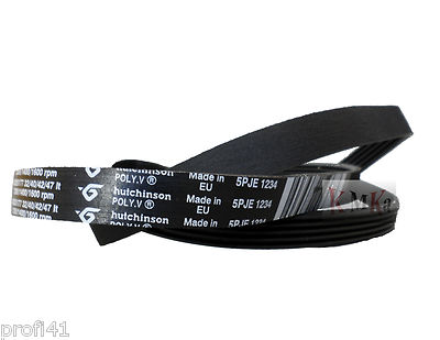 Keilriemen Riemen Belt 1234J5 EL 5PJE1234 1234 PJ5 MAEL für SEG Vestel Fagor