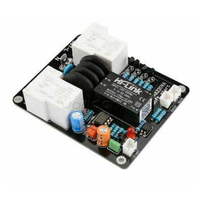 HF-105F Light-touch Dual Temperature Control Switch High-power Soft-start Board