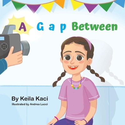 A Gap Between by Keila Kaci (English) Paperback Book