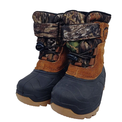 Ozark Trail Mossy Oak Camouflage Größe 10 Kleinkind Junge Schnee Winterstiefel isoliert - 5 Grad - Bild 20 von 24