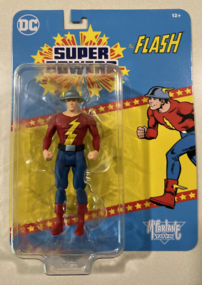 NEW 2025 McFarlane  SUPER POWERS  The Flash (Jay Garrick) 4.5''