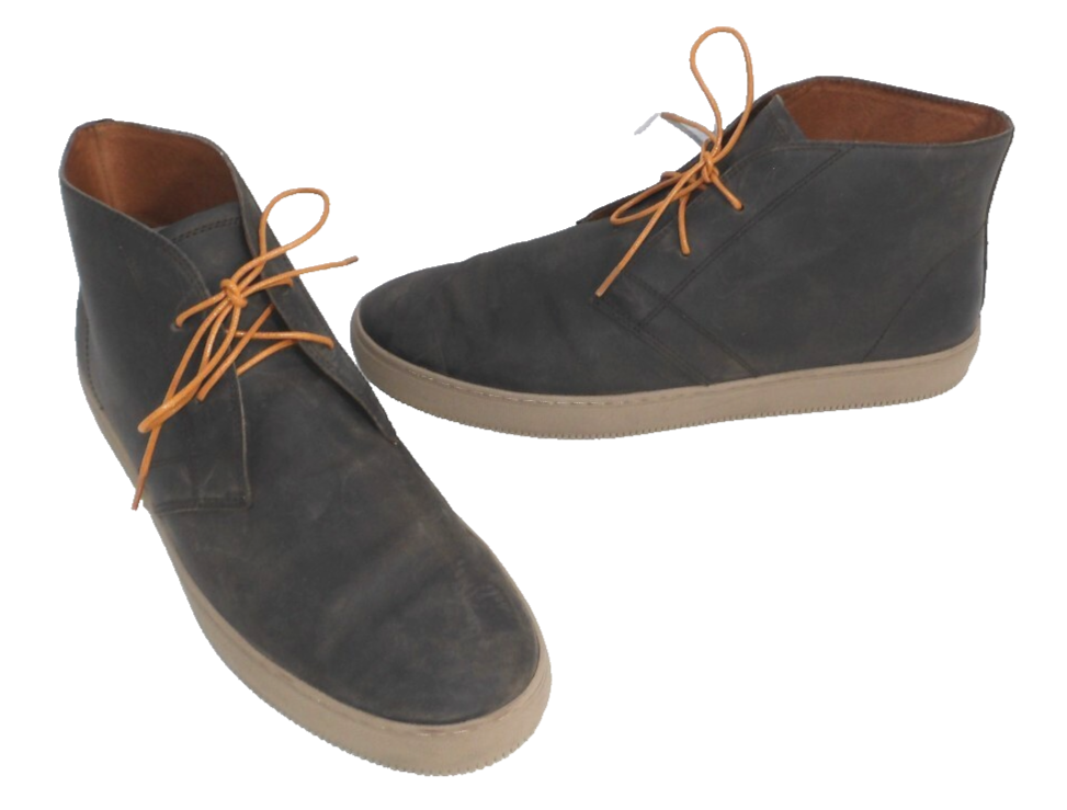 Frye Men’s Freeman Midlace Boot – Classic Lace-Up Style, Made In USA