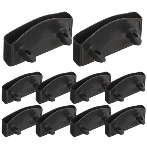 20 Pcs Slat Holders for Bed Frame End Caps Center Replacement Kits