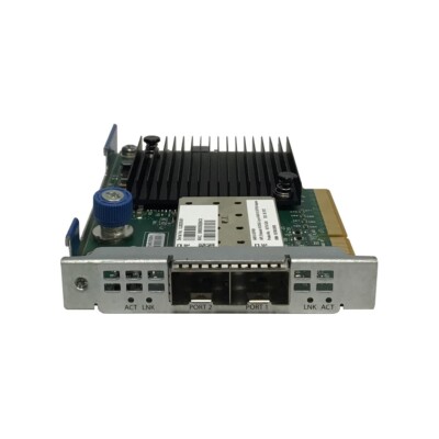 HPe 840139-001 640FLR 10/25GB Dual Port SFP28 Adapter 802347-001 817749 ...