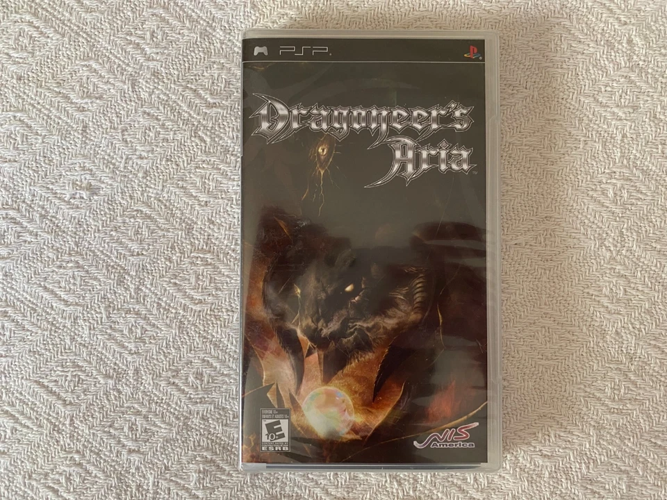 Dragoneers Aria Sony PSP - NTSC-U/C USA New Sealed - High Quality Packing - Image 3 of 4
