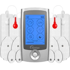 Tens Unit Muscle Stimulator 24 Massage Modes Back Pain Reliever Device