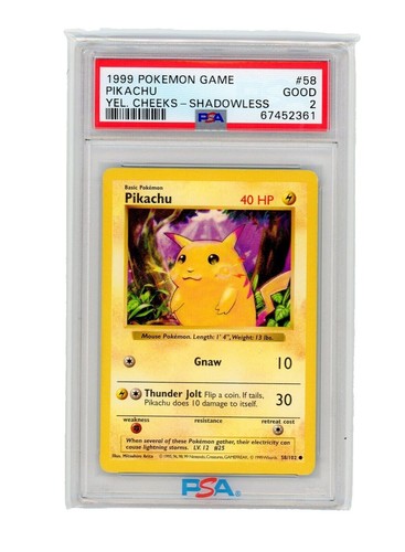 pokemon grade 2 cards How to Grade Pokemon Cards  PSA, BGS & CGC Guide