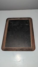Vintage Slate Lesson Board--two Sided.  Use as Decor Piece. Craft With It.