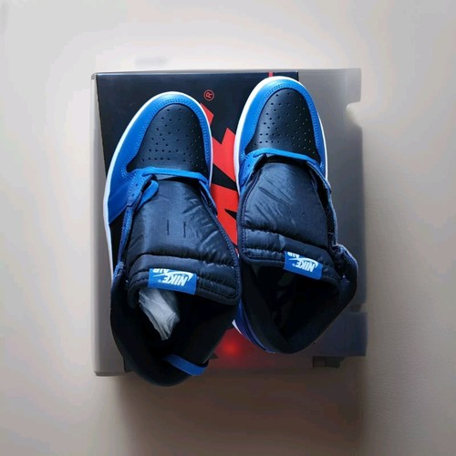 Jordan 1 Retro OG Alto 'Azul Marino Oscuro' 555088-404 - Imagen 8 de 9